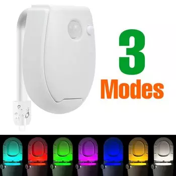 DuuToo умный ночник с датчиком движения для туалета