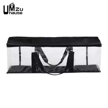 DVD CD Хранение Blu - ray CD Большой мешок с молнией Книги Прозрачная сумка Домашний офис Travel Manager Портативный пылезащитный ящик