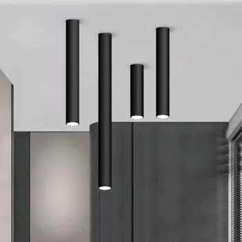 DVOLADOR LED потолочный светильник длиной 100 мм/200 мм/300 мм/400 мм/500 мм