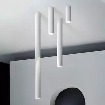 DVOLADOR Потолочный светильник 5Вт Черный