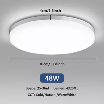 DVOLADOR Потолочный светильник LED 220В