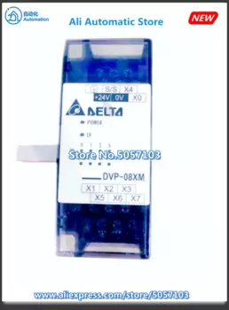 DVP08XP11T 8-точечная Расширительная машина 4DI 4DO NPN 24VDC 0.3A DC источник питания, новинка