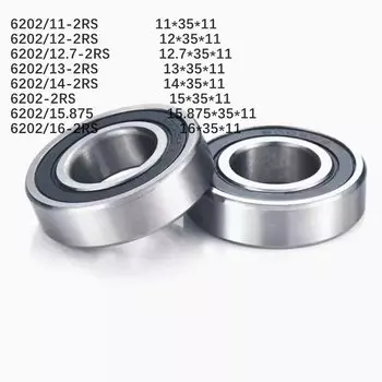 Два нестандартных подшипника JARBLUE 6202/11