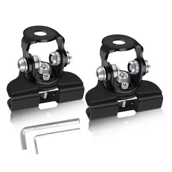 Два светодиодных фонаря устанавливают стент для поддержки универсального двигателя LED крепление для внедорожника, джипа, внедорожника Кронштейн для монтажа капота установки светодиодных ламп