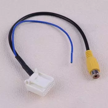 DWCX 16 Pin заднего вида парковочная камера заднего вида Видео удлинитель Навигация DVD адаптер кабель штекер подходит для Toyota Camry 7th