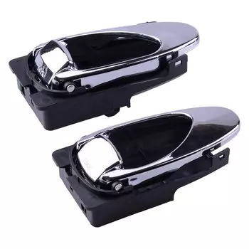 DWCX 2 шт. автомобильный Стайлинг внутри левой и правой двери, инструмент для ручки подходит для Daewoo Leganza 1997 1998 1999 2000 2001 2002