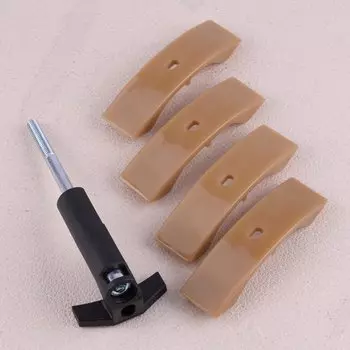 DWCX 5 шт./комплект держатель цепи синхронизации распредвала и натяжитель башмака подходят для Audi A8 A6 VW Passat Beetle 058109088B 058109088D