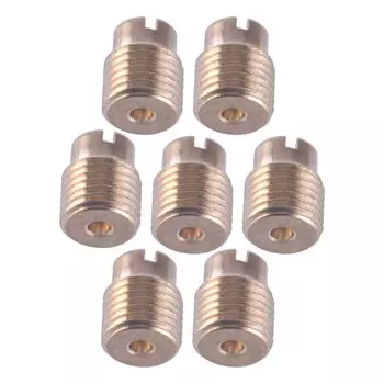 DWCX 7Pcs Motorcycle Carburetor Carb Main Jet Fit For Honda GX160 GX200 Predator 212cc