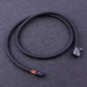 DWCX POF MOST 6WA 6WB Модернизированный оптический кабель «папа-папа» LWL Stift 100 см Подходит для BMW F20 F30 Porsche