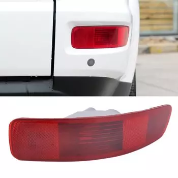 DWCX правой задний бампер светильник светодиодный светильник тумана маркер отражатели пригодный для Mitsubishi Outlander Peugeot 4007 Citroen C-Crosser