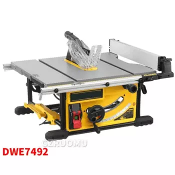 DWE7492 Точная деревообрабатывающая раздвижная пила 250 мм DIY электрическая деревообрабатывающая телескопическая режущая машина 0-45 ° без кронштейна 220 В