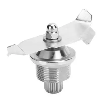 Две закаленных лезвия из нержавеющей стали для смешивания и резки соковыжималки с витамином