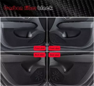 Дверь автомобиля, антигрязный противоударный коврик, подушка, наклейка, украшение, Стайлинг автомобиля для Hyundai Tucson 2021-2025, аксессуары