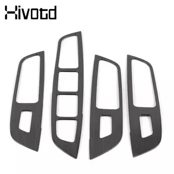 Дверь автомобиля, оконное стекло, кнопка подъема, крышка панели, рамка из нержавеющей стали, отделка, украшение для Azkarra Geely Atlas Pro Belgee X70 2022