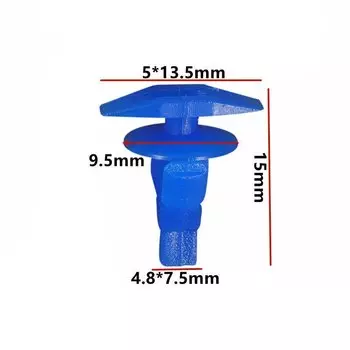 Дверь автомобиля резиновая защита от царапин декоративная уплотнительная лента отделка крепеж заклепка зажим для Lada Geely Chery Volvo Opel Land Rover Dodge