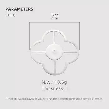Дверная латунь мебель ручка крюк прокладка Сельский стиль персонализированные украшения шайба