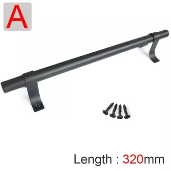 Дверная ручка imango черная железо