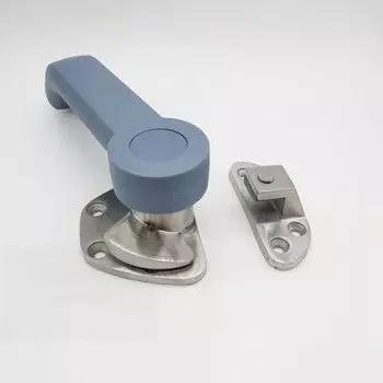 Дверная ручка из нержавеющей стали, аппаратная пряжка для замка для шкафа для приготовления морепродуктов, духовка для холодного хранения, кухонная фурнитура, аксессуар