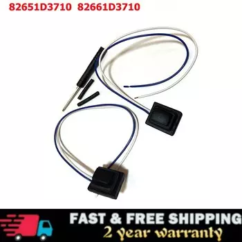 Дверная ручка, маленькая кнопка переключателя для Hyundai Tucson 2016 2017 2018 82651D3710 82661D3710 82651-D3710, передний левый + правый