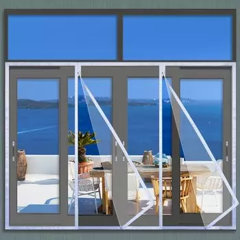 Дверная сетка DTGJ белая