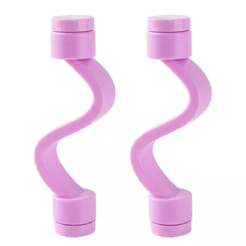 Дверная защелка для стиральной машины, 2 шт., удобная магнитная, легко чистящаяся, подходит для различных брендов, подходит для семейного и домашнего использования