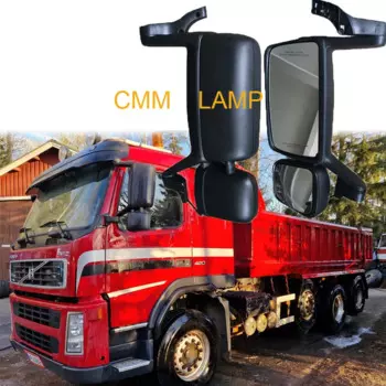 Дверное зеркало для грузовиков Volvo FH12 FM12, 20455982, 20455981, 1 шт.