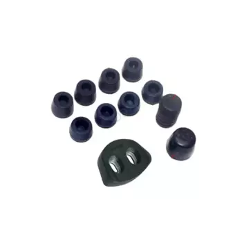 Дверной буфер из 11 шт. для Pajero V70 MR 473472 Резиновая упорная накладка подходит для амортизаторов Montero V90 для Shogun V60 V80 2000-2021