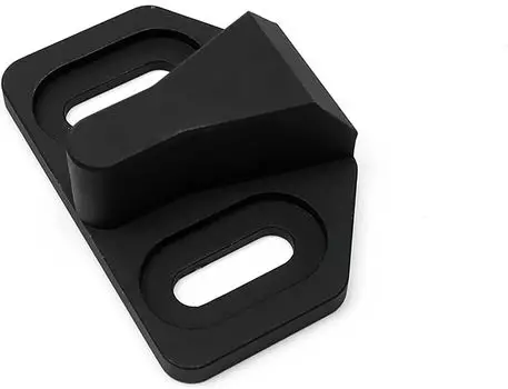 Дверной демпфер для Toyota FJ Cruiser XF10 2007-2022, автомобильный замок задней двери, внешняя пряжка, ограничительная заглушка вперед, решение по шуму, предотвращение мо