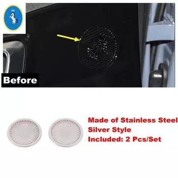 Дверной динамик из нержавеющей стали/звуковая рамка динамика задней двери/приборная панель воздушная крышка переменного тока аксессуары для HAVAL H3 2024 2025