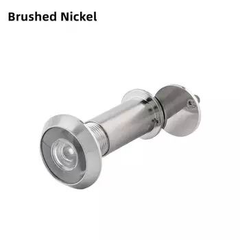 Дверной глазок латунный 200 градусов 16 мм