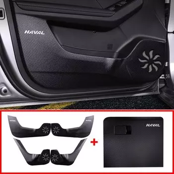 Дверной и ящик для хранения, противоударная наклейка, карбоновые наклейки для автомобиля, детали интерьера, автопленка, чехол для Haval Jolion 2023, аксессуары
