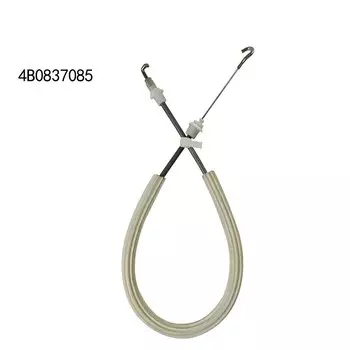 Дверной кабель для Audi A6L 2000-2005 A6 S6 2002-2005 RS6 2003-2005 4B0837085 4B0837086 4B0839085 4B0839086