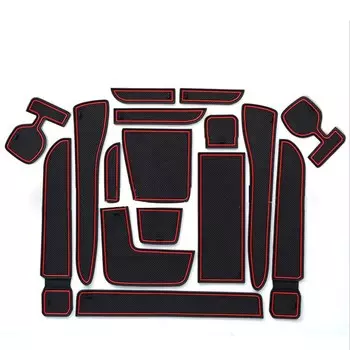 Дверной коврик для Toyota WISH Gate Groove, подушка для автомобильной двери, резиновая чашка, коврики-держатели, противоскользящие ковры