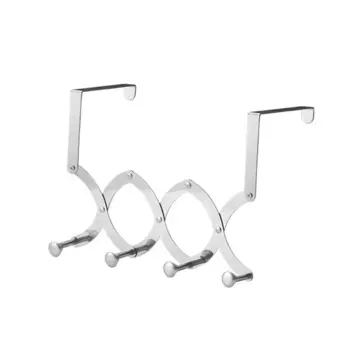 Дверной крючок из нержавеющей стали 4/5/6 крючков