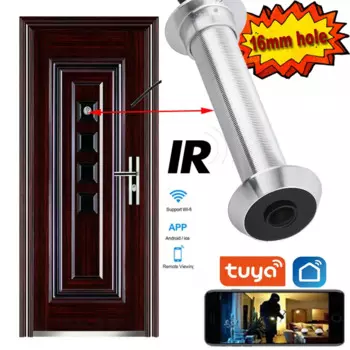 HQCAM Wi-Fi дверной глазок 1080p