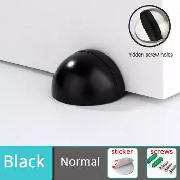 Дверной ограничитель KAK черный золото