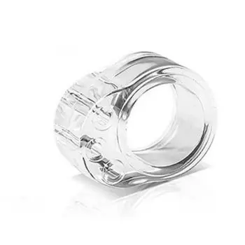 Дверной ограничитель прозрачный из силикона