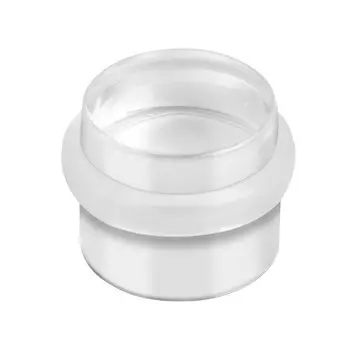 Дверной ограничитель прозрачный самоклеящийся