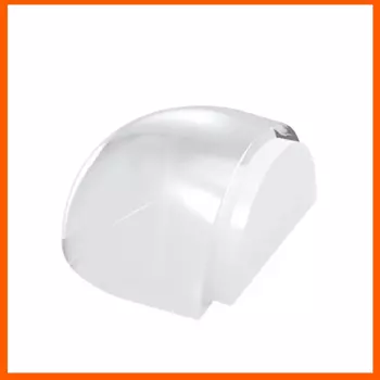 Дверной ограничитель прозрачный самоклеющийся