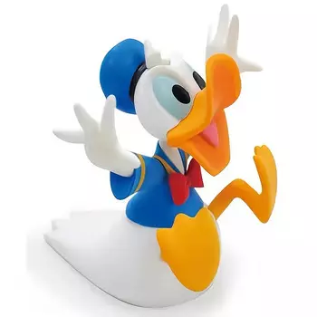 Дверной стопор с Микки Маусом Диснея, аниме, забавный напольный задний фиксатор, держатели для дверных упоров, мультяшное украшение для дома, защита от столкновений