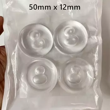 Дверной стопор силиконовый прозрачный