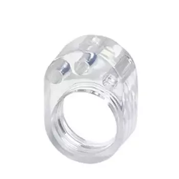 Дверной стопор силиконовый прозрачный