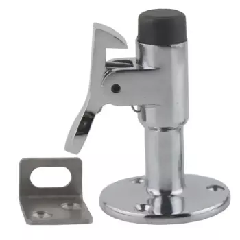 Дверной стопор ZJMZYM серебристый