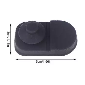 Дверной выключатель света, резиновая пылезащитная куртка, датчик двери автомобиля, сенсорный переключатель двери, резиновая втулка, 1 шт. для CS75 PLUS/2021-2023