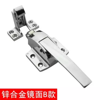 Дверной замок духовки из нержавеющей стали, дверная ручка для холодного хранения, замок для духовки, регулируемая ручка, ручка электрической коробки, пряжка, аппаратные средства, инструменты