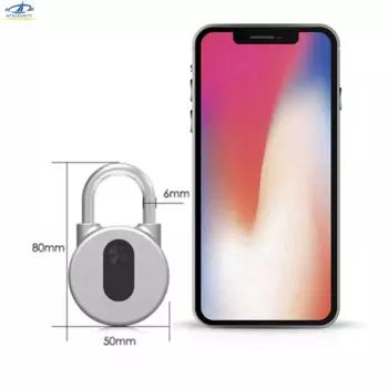 Дверной замок HF Mini BT с дистанционным управлением, Домашняя безопасность, металлические смарт-замки, беспроводной электронный замок с паролем