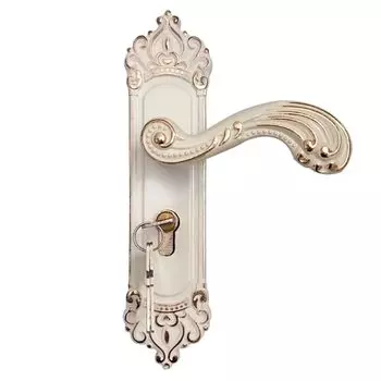 Дверной замок из алюминиевой легирующей смеси