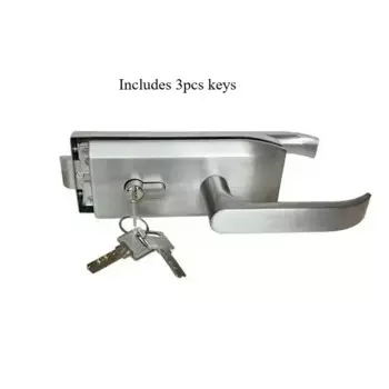 Дверной замок STURDY HANDS для стеклянных дверей