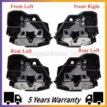 Дверной замок защелка привода 51217202143 51217202146 51227202147 для BMW Mini E60 E65 E70 E90 F10 F01 F02 F30 51227202148-2005