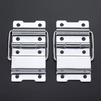 Дверные петли DRELD металлические 71*35 мм 2 шт.